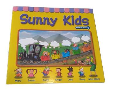 China Sunny Children's English Audio Books for Children Learning Simple Word 25*23cm for sale