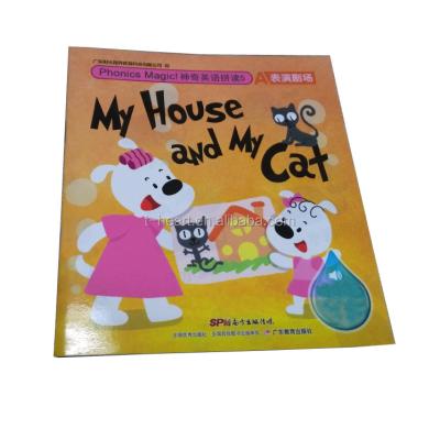 China Educational Children's English Short Story Book For Performance for sale