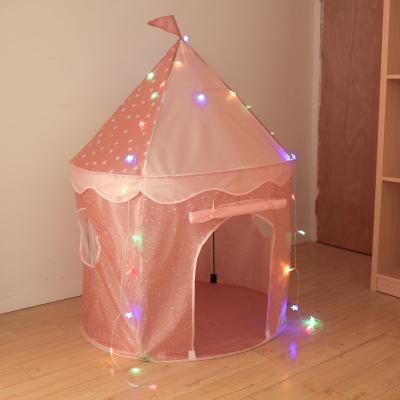 China New Christmas Gift Prince Soft Castle Princess Portable Toy YF-Y702 Kids Play Tent Children Play Pop Up Tent Teepee Tent For Kids for sale