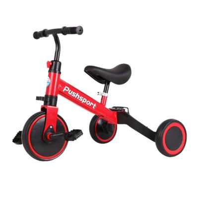 China Ride On Toy YF-0188 Metal 3 Wheel Baby Scooter Trike Child Trike Kids Tricycle For 1-5 Years Old for sale