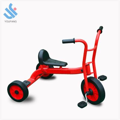 China Ride On Toy YF-B0859 High Carbon Steel Metal 3 Wheel Baby Scooter Bicycle Child Trike Kids Tricycle For 5-8 Years for sale