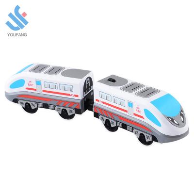 China YF-Z8012 Factory Price Factory Price Slot Toy YF-Z8012 Children's Toy Car High Speed ​​Railroad Plastic Electric Bullet Train Toy for sale