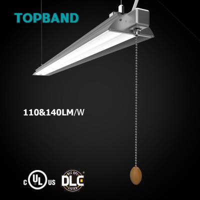 China TOPBAND 40W CE UL DLC RoHs LED Shop Light Super Exquisite Linear LED Light For Replacing Fluorescent Tube for sale