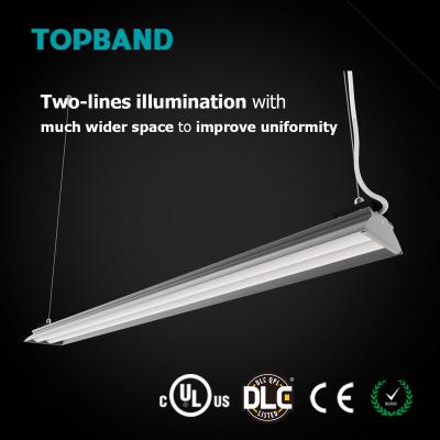 China PC UL Listed, DLC LED Store Light Linear Pendant Light 120LM/W for sale