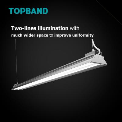 China Bestselling Indoor 40W T5-Type LED Linear Light Alternative 1.2m and 1.5m to T5 Tube Fitting for sale