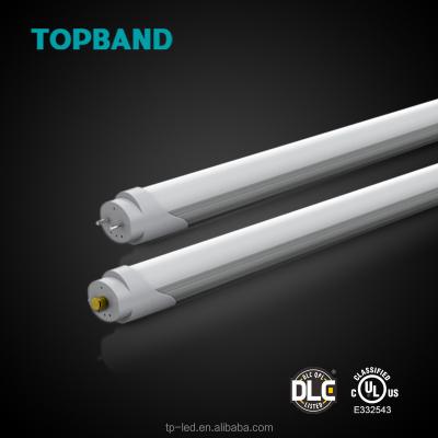 China Hospital 5 Years Warranty 140Lm/W 18W 4ft T8 LED Type A A Tube +Type B UL DLC 4.0 LED Fluorescent Tube Light for sale