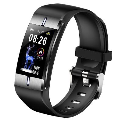 China New BM08 2020 Touch Screen Smart Watch IP67 Blood Pressure Monitor Smart Watch Band Sport Waterproof Wristband for sale