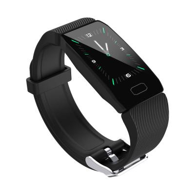 China 2021 Hot Selling Smart Watch USB Wifi 24 Hours Heart Rate Monitoring Smart Bracelet Real Time Sports Fitness Wrist Band Tracker for sale