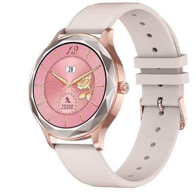 China HD Touch Screen DT86 Fashion Smart Watch For Women Lady Customized Girls Exclusive Sports Female Smart Bracelet With BP Heart Rate for sale