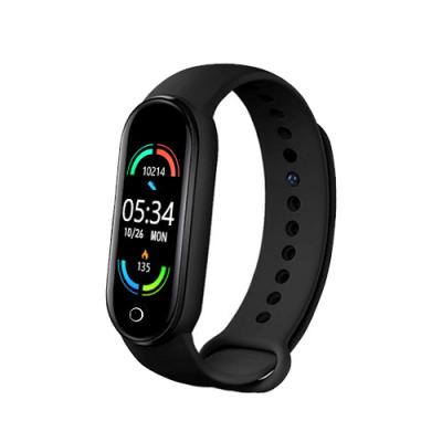 China Wholesale Luxury Touch Screen Sports MI Band Smartwatch Heart Health Rate Monitor Wearable Devices Smart Watch For Sports for sale