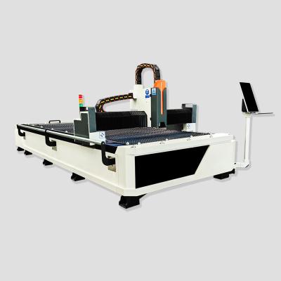 China SERVO MOTOR 6000w High Precision Laser Cutting Machine 1000w CNC Fiber Laser Cutting Machine 1530 Steel for sale