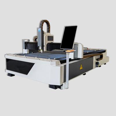 China High Speed ​​Servo Motor Laser Cutting Machine 2kw 3kw Fiber Laser Cutting Machine For Sheet Metal Carbon Steel Stainless Steel for sale