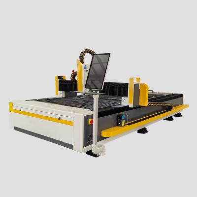 China SERVOMOTOR 1000w 2000w 3000w metal laser cutter stainless steel sheet cnc fiber laser cutting machine price for sale