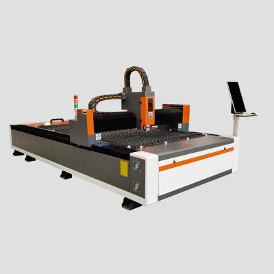 China New SERVOMOTOR Laser Cutter 1000w CNC Sheet Metal Fiber Laser Cutting Machine 1530 Stainless Price for sale