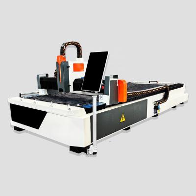 China SERVOMOTOR Metal CNC Fiber Laser Cutting Machine 3000w 4000w 5000w 6000 Laser Cutting Machine Steel Plate for sale