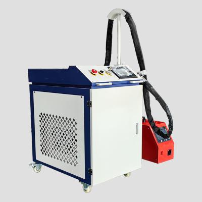 China High Quality China Carbon Steel Aluminum Stainless Fiber Laser Welding Cutting Machine 1kw 2kw 3kw Laser Welding Cleaning Machine for sale