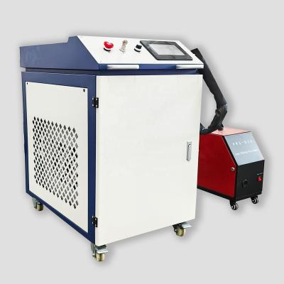 China Hot Selling Stainless Steel Aluminum Carbon Steel Laser Welding Machine For Metal Aluminum Stainless Steel Laser Welding Machine 1000w 1500w 2000w 3000w for sale