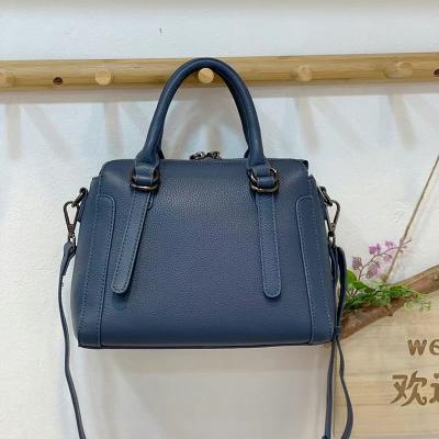 China 2021 new GENUINE LEATHER hobo bags for women ladies shoulder bags big cross small - body purse handbag top handle tote for sale