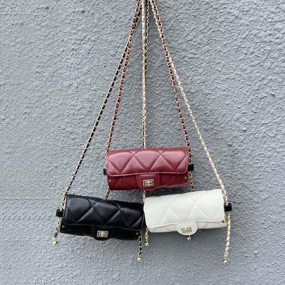 China Hot Selling New Fashion Summer Fashion Single Shoulder Bag Small Chain Single Shoulder Bag Lady Messenger Bag for sale