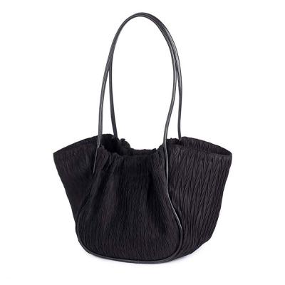 China High Quality Soft Tote Luxury Shoulder Bag With Leather Large Capacity Fashion Ladies Tassel Handbag For Woman for sale