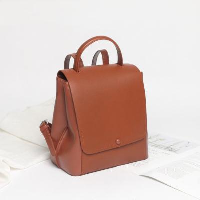 China 2021 mini designer hot sale lady women's backpack waterproof hot sale retro handbagwoman school bag genuine leather for sale