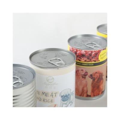 China Factory Wholesale OEM ODM Nutritious Canned Dog Food High Viable Cans For Pets for sale