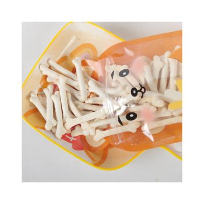 China Sustainable Hot Product Multi-Grade Beef Ischbone Molar Biscuits Canned High Nutrition Pet Snacks For Cats Small Animals for sale