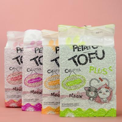 China 6L TOFU CAT LITTER viable for sale