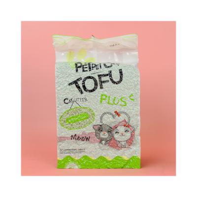 China Viable Wholesale Lower Price Tofu Cat's Litter for sale