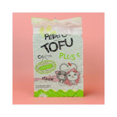 China Low Price Viable Cat Litter Super Absorbent Tofu for sale