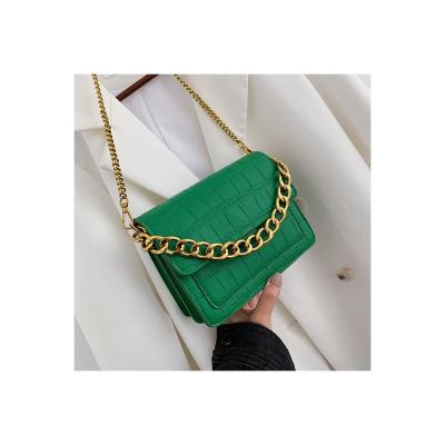 China As the image 2021 new fashion women's chunky chain bags European and American ladies handbag for sale