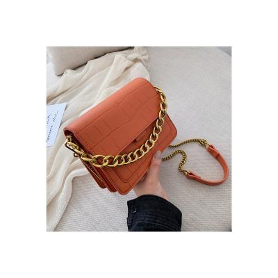 China As Picture European Women Handbag Ladies New Fashion Chunky And American Chain Bags for sale