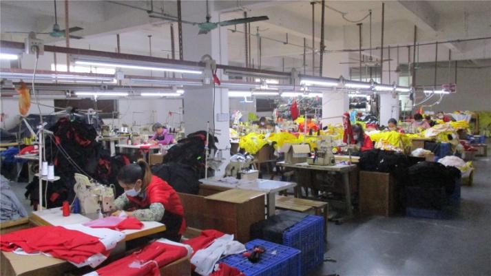 Verified China supplier - Dongguan Dandan Garment Co., Ltd.