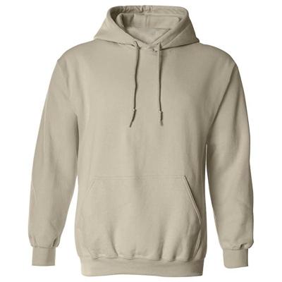 China Customized 50% Cotton 50% Polyester Breathable Long Sleeve Machine Washable Men's Hoodie for sale