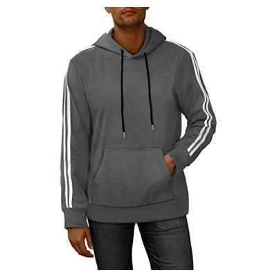 China Customized Lightweight Breathable Polyester Fabric Breathable Pullover Comfortable Skin-Friendly Sweatshirts For Men for sale