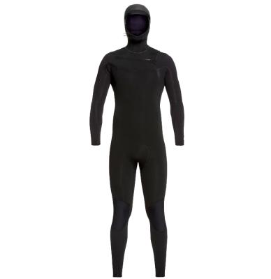 China Wholesale Antibacterial Antibacterial Design OEM New Custom Design 5/4/3mm Neoprene Chest Zip Hooded Wetsuit For Men's Wetsuits For Spearfishing for sale