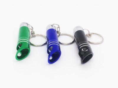 China Custom cheap personalized promotion anodized aluminum mini led keychain light beer bottle opener key ring for sale