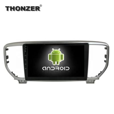 China THONZER Android Car Radio Player 10.1 Inch HD 2.5D Touch Screen Car Stereo Handsfree For Sportage 2018-2020 zu verkaufen