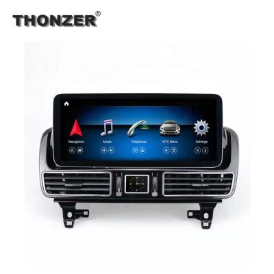 China Thonzer 12.3inch IPS Screen Android Car Radio Handsfree Navigation For B ENZ NTG 5.0 GLE GLS 2016-2018 Car DVD Multimedia Player zu verkaufen