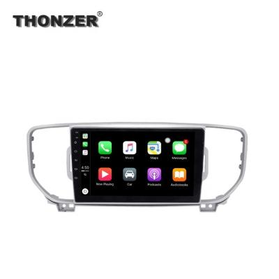 China THONZER Automotive Android 10 LED HD, 2.5D Touch Screen Car Stereo Radio DVD Player For KIA KX5 Sportage R 2014-2016 for sale