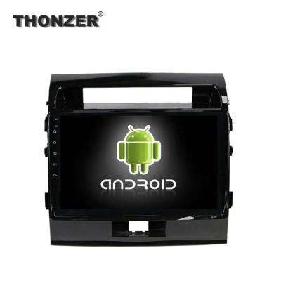 中国 Thonzer 10.1 10.inch 1+16G 2011-2018 Land Cruiser Android Car Radio DVD Player GPS Navigation Automotive 販売のため