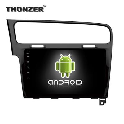 China Android 10 Car Radio Player with GPS for GOLF 7/Golf VII /Golf Mk7 2013-2019 TZ-VW109AD en venta