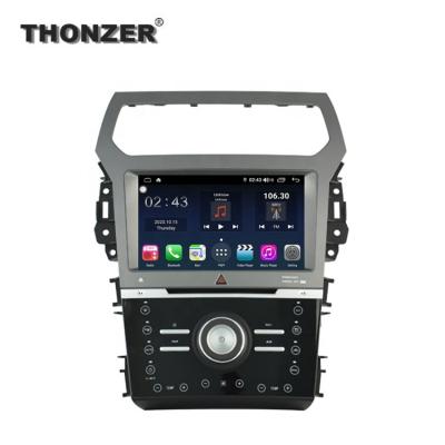 中国 GPS for 2012-2016)Ford Explorer AIR Version Android 10 Car DVD Player AUTO GPS Navigations(9inch+4g+32G+8Core 販売のため