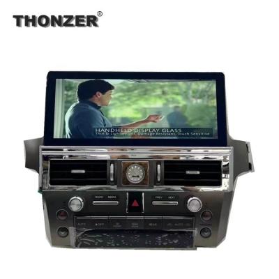 中国 New Arrival GPS 12.3inch IPS SCREEN Android 11 Car Radio Car Multimedia DVD Player For Lexus GX400G X460 2010-2020 販売のため