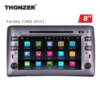 China 10.0 Android GPS CAR DVD Player with GPS for Fiat Stilo (2002 2010) en venta