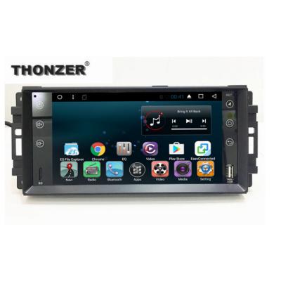 Cina Link Thonzer TZ-DG7029AD, 10.0 Mirror Android Car DVD Player Audio GPS Navigation 10.0 For Chrysler Dodge Player in vendita