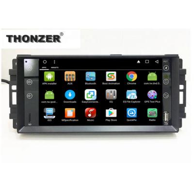 中国 7 Inch Android Car DVD Audio GPS For Chrysler Dodge Player TZ-DG7029AD 販売のため