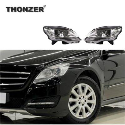 Cina High Quality PP+PC Thonzer Car LED Headlights Headlight For Mercedes Ben z R class w251 2008-2017 fit to R350 300 320 400 500 in vendita