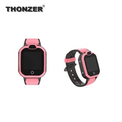 China THONZER New Arrival Wifi Call IP67 Waterproof Visual Watch 4G GPS Android Phone Smartwatch With Remote Monitor for sale