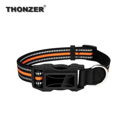 中国 GPS+BDS+LBS+AGPS Tracking THONZER Mini Pet Collar Tracker Micro Chip Wireless Pet Collar GPS Positioning Tracker 販売のため